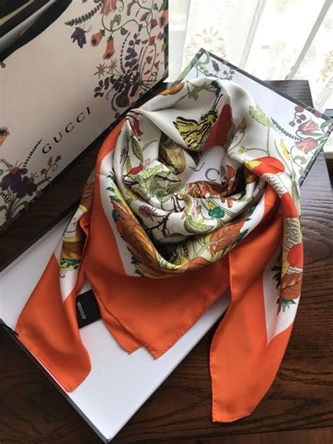 gucci look alike scarf|Gucci scarf female.